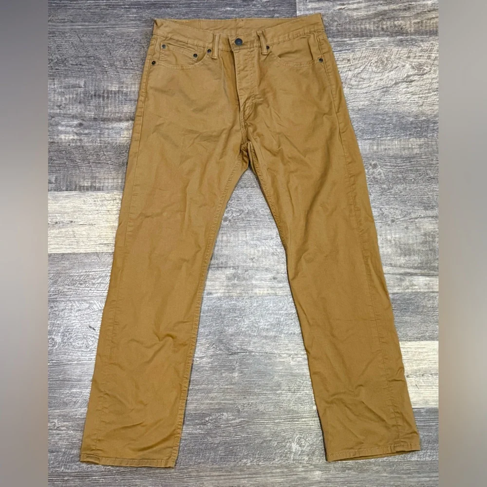 Levi’s 505 men’s size 32 x 30 camel-colored pants